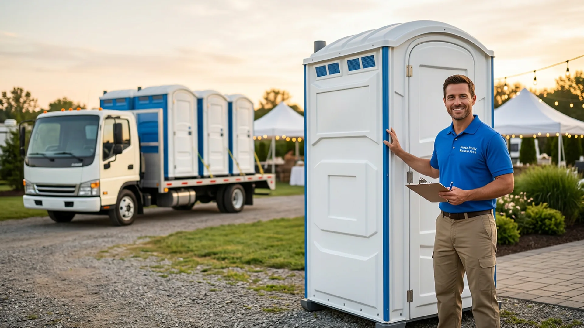 Clean Porta Potty Rental Ione, CA Near Me